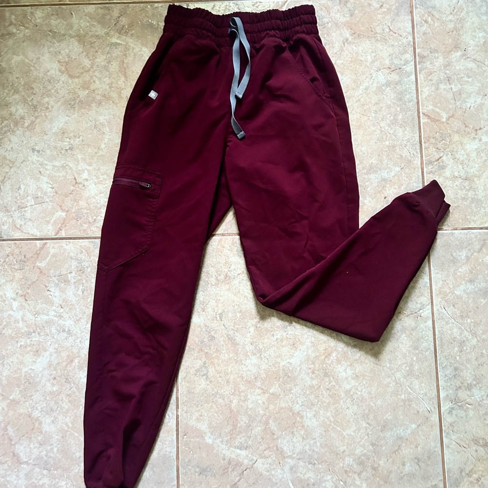 Figs high waisted zamora jogger